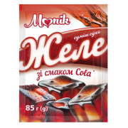 Желе зі смаком Cola  85г./25шт.ящ. ТМ "Monik"